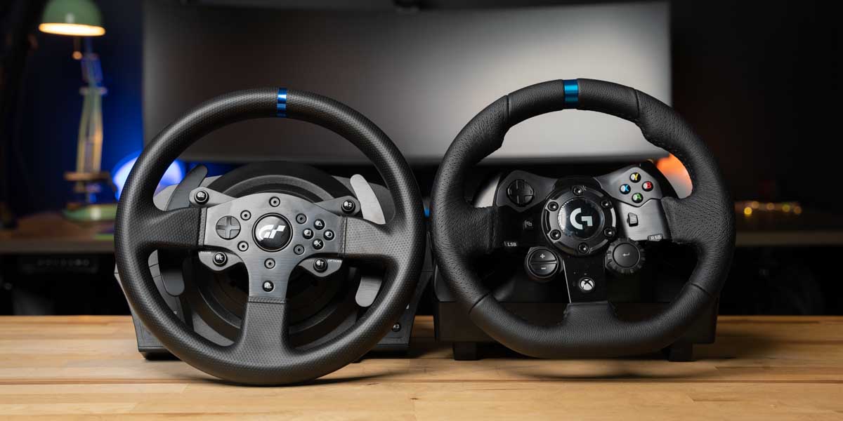 Logitech G923 vs Thrustmaster T300RS GT Choosing my first sim rig