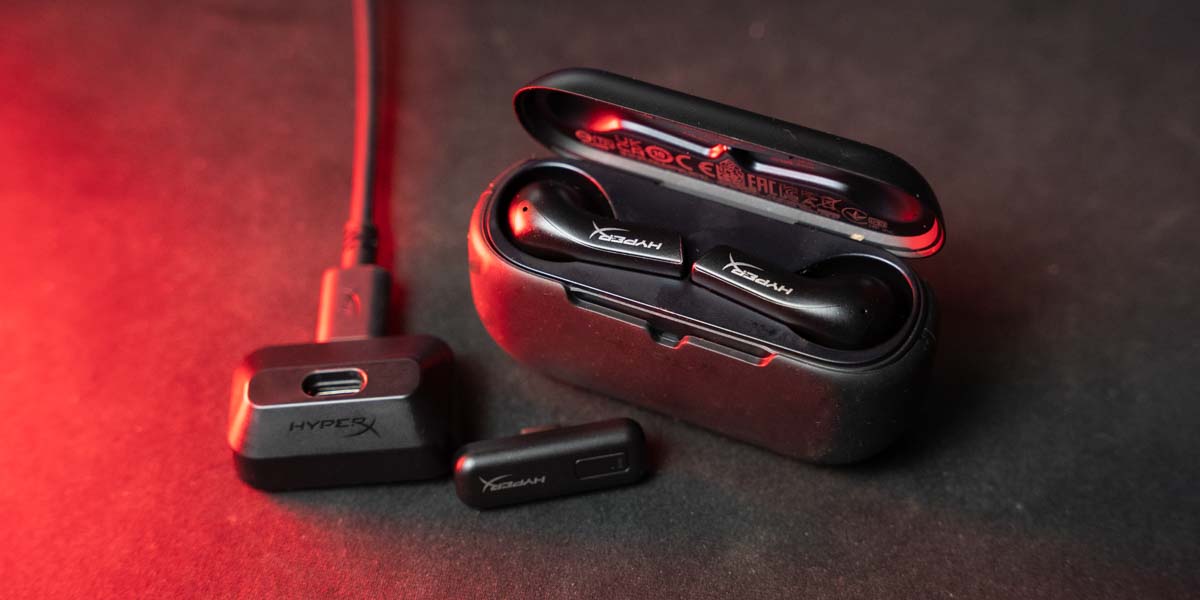 Cloud earbuds gaming HyperX review: MIX wireless True low-latency Buds