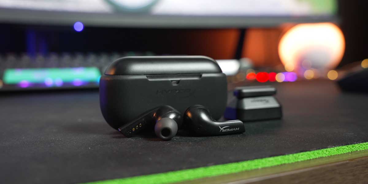 HyperX Cloud MIX Buds review: True wireless gaming low-latency earbuds