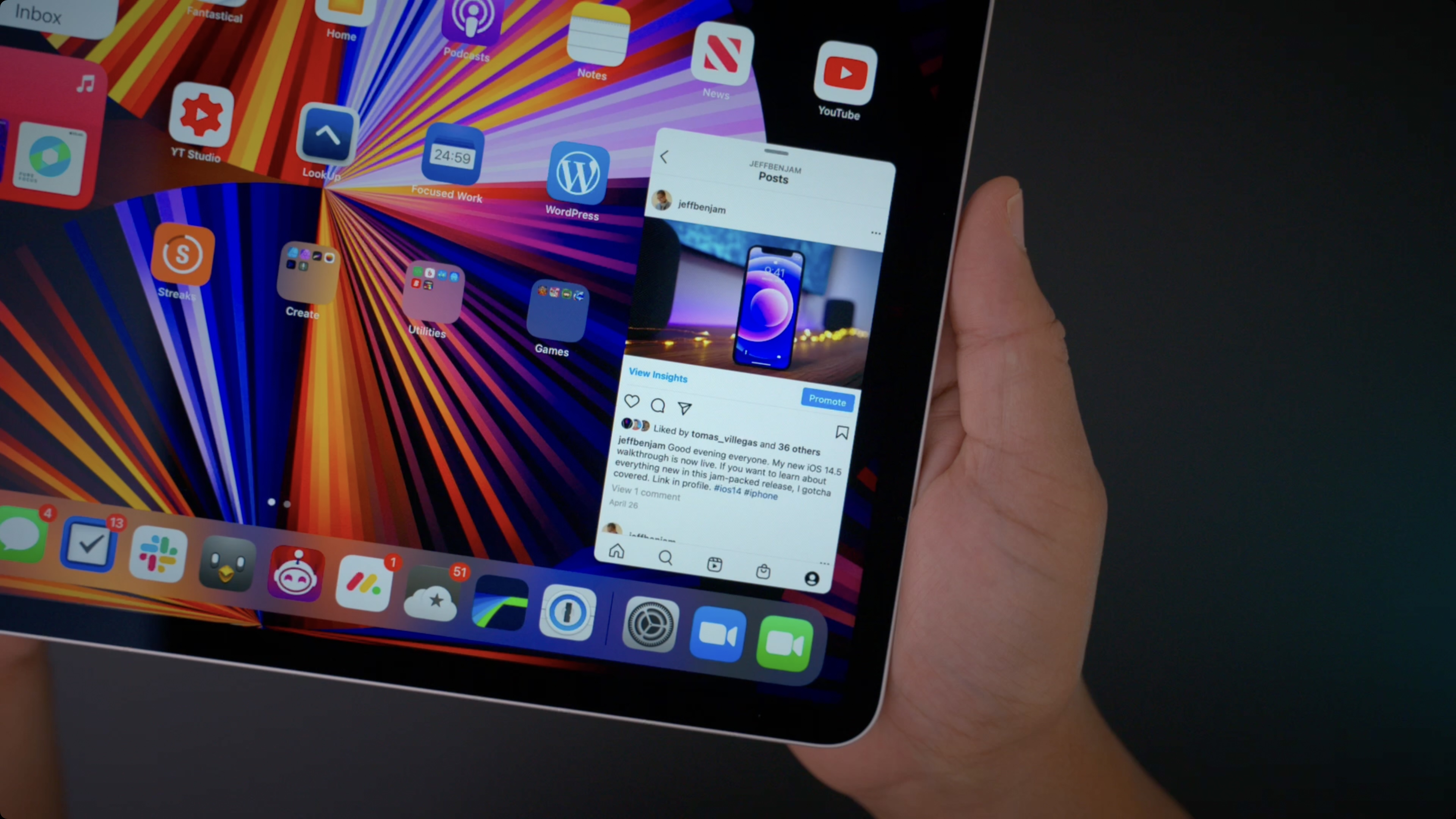 iPad Pro 12.9-inch (with Apple M1) - Wi-Fi + Cellular – Expercom