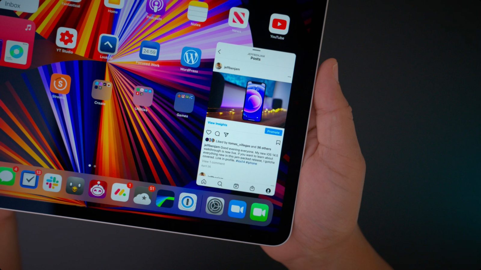 Apple 12.9-inch M1 iPad Pro