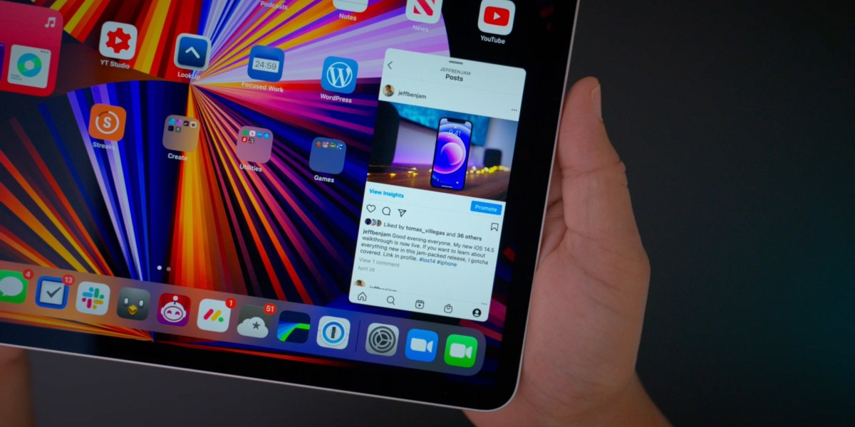 Apple 12.9-inch M1 iPad Pro