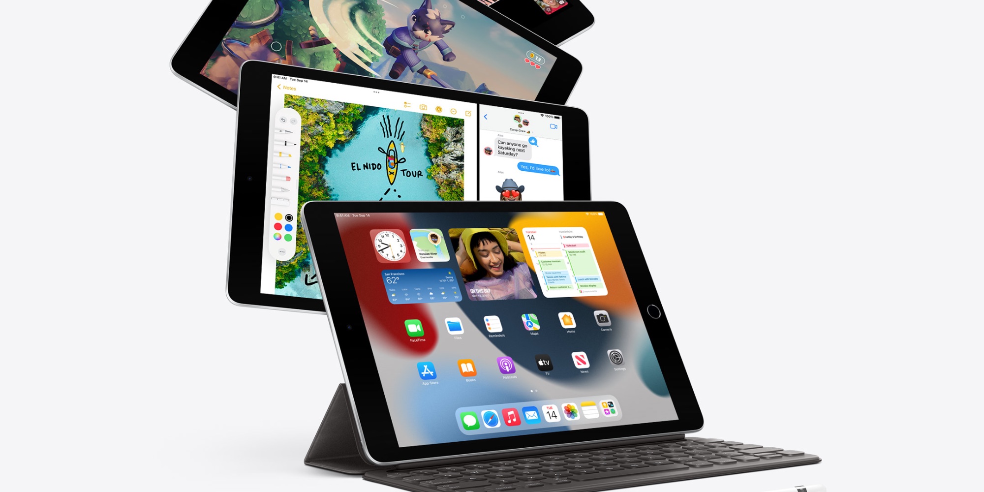 Review: The 10.2-inch iPad is more of the same, and that's not a bad thing