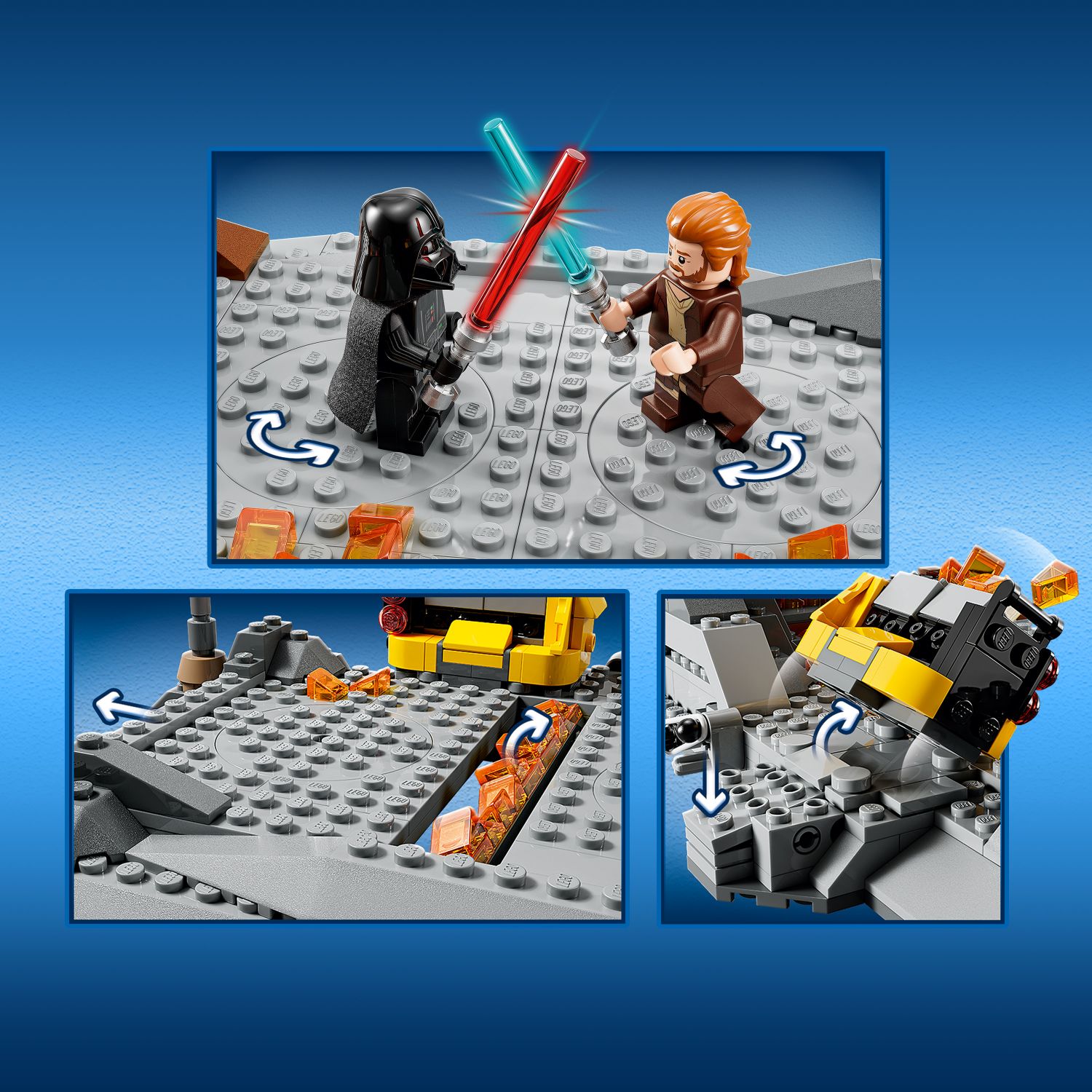 LEGO Obi-Wan Vader battle set first look revealed - 9to5Toys