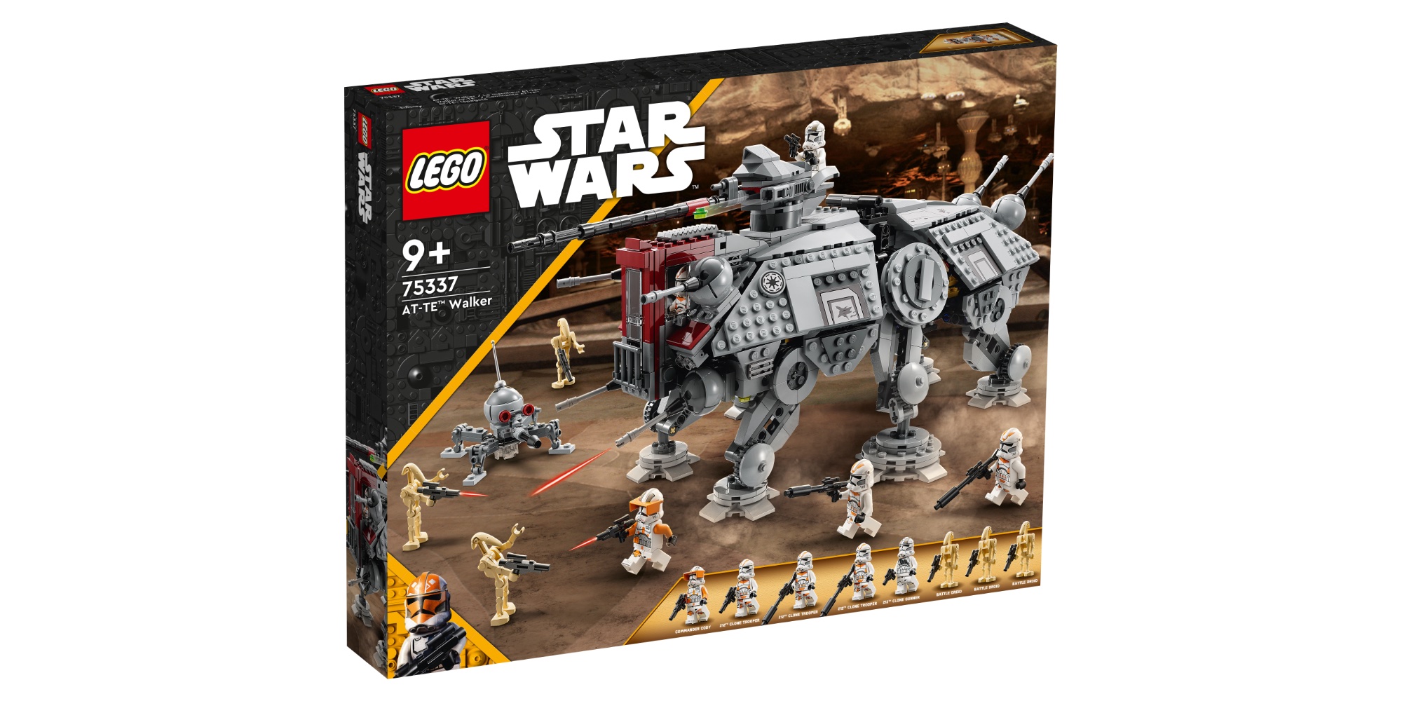 LEGO AT-TE officially revealed at LEGO CON 2022 - 9to5Toys