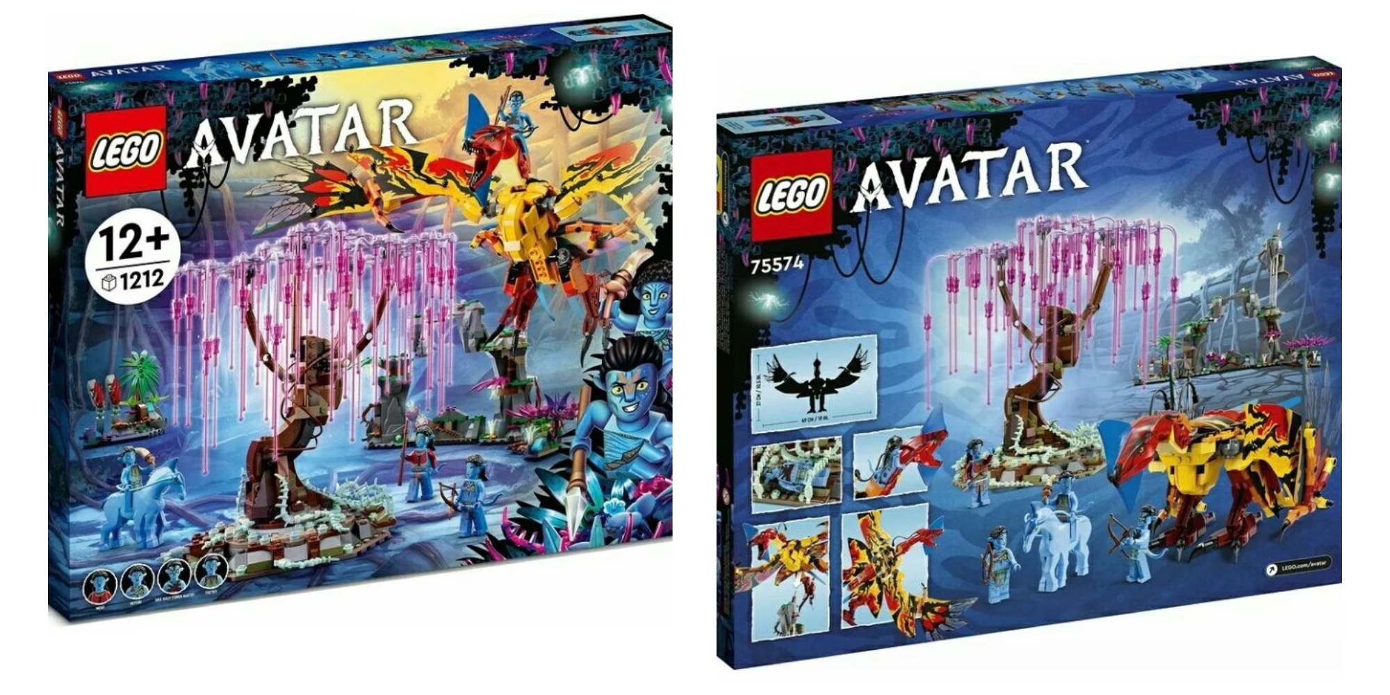 ▻ New LEGO Avatar 2022: four new boxes are online on the Shop