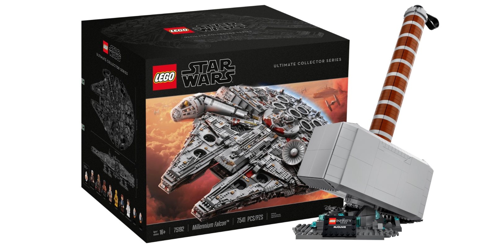 LEGO UCS Millennium Falcon 