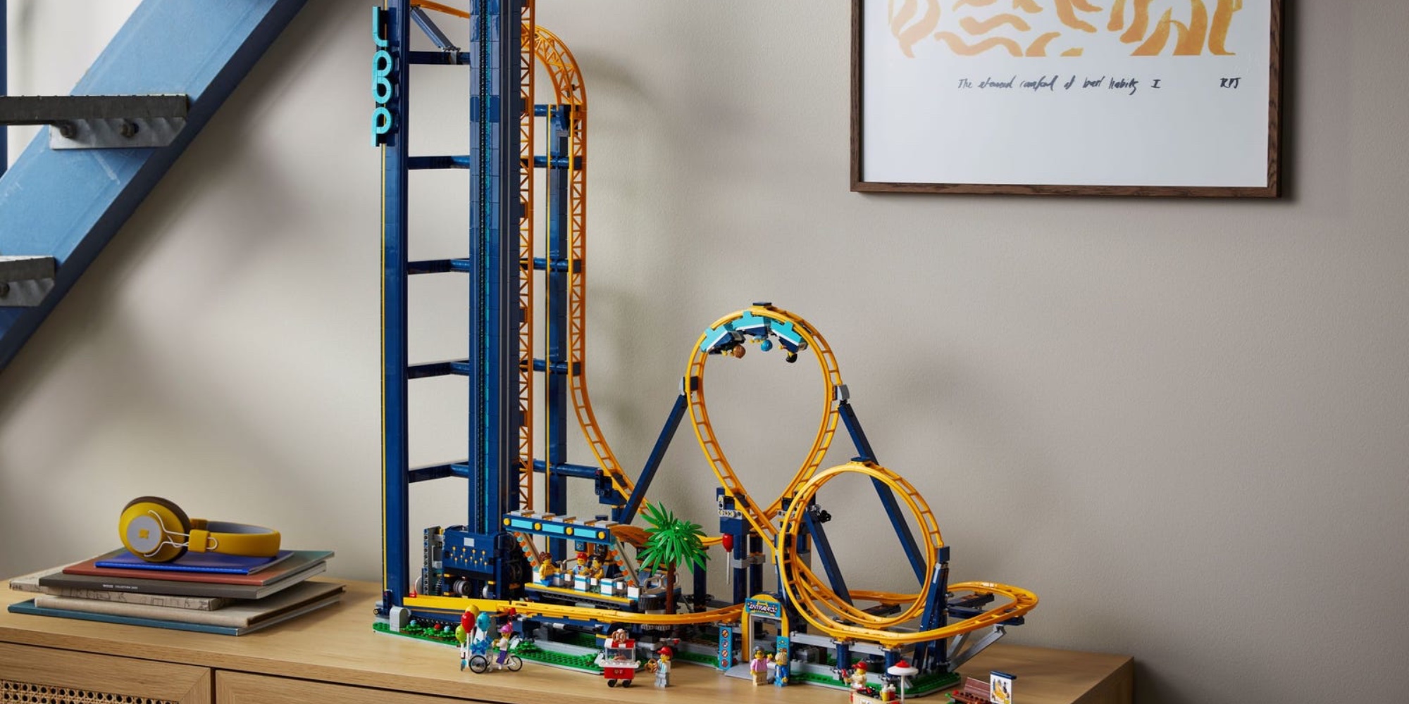 LEGO Loop Coaster launching in July with 3,700 bricks 9to5Toys