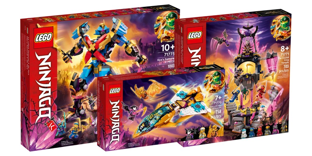 LEGO Ninjago summer sets