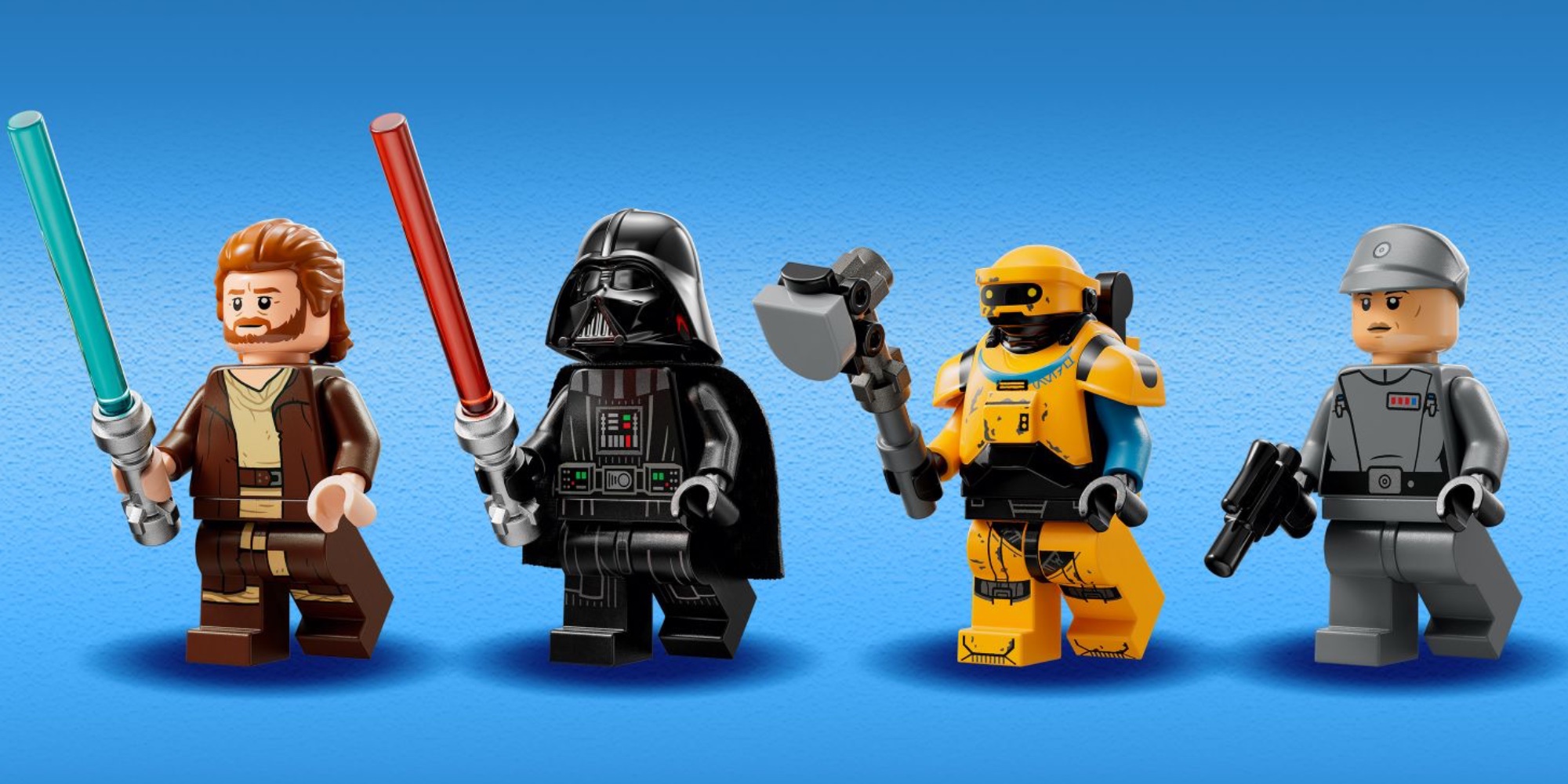 Star Wars Minifigures Darth Vader Obi-Wan Skywalker Mandalorian Mini figure Lego 