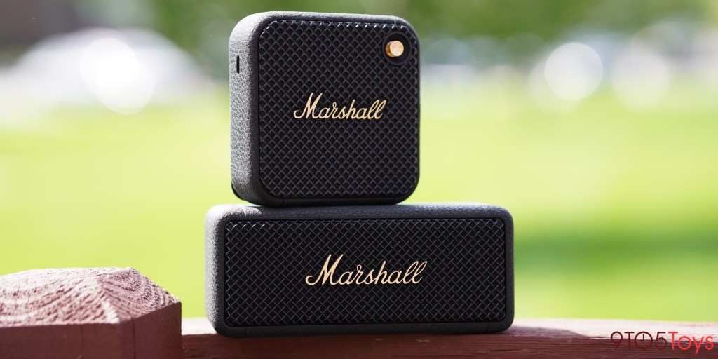 Marshall Major IV On-Ear Bluetooth Headphone, Black & Emberton Bluetooth  Portable Speaker - Black
