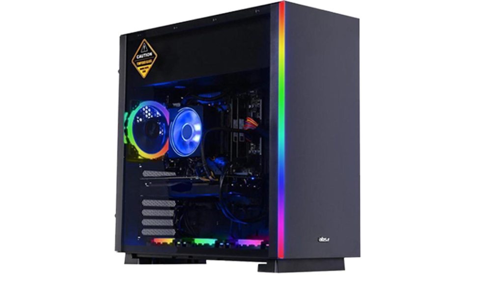 newegg gaming pc finder boot system