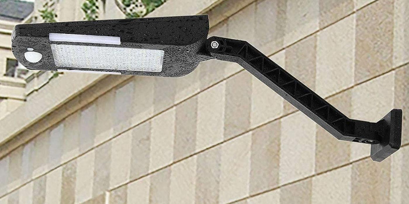 Add Four Solar Outdoor LED Lights To Your Yard For Just 11 50 Each