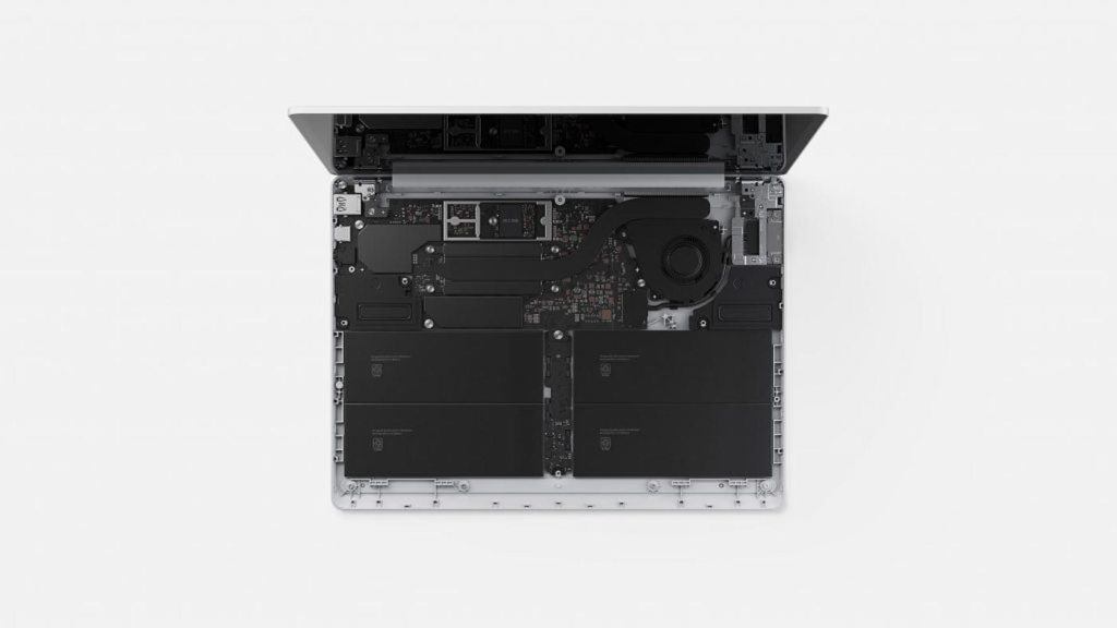 surface laptop go 2 repairability