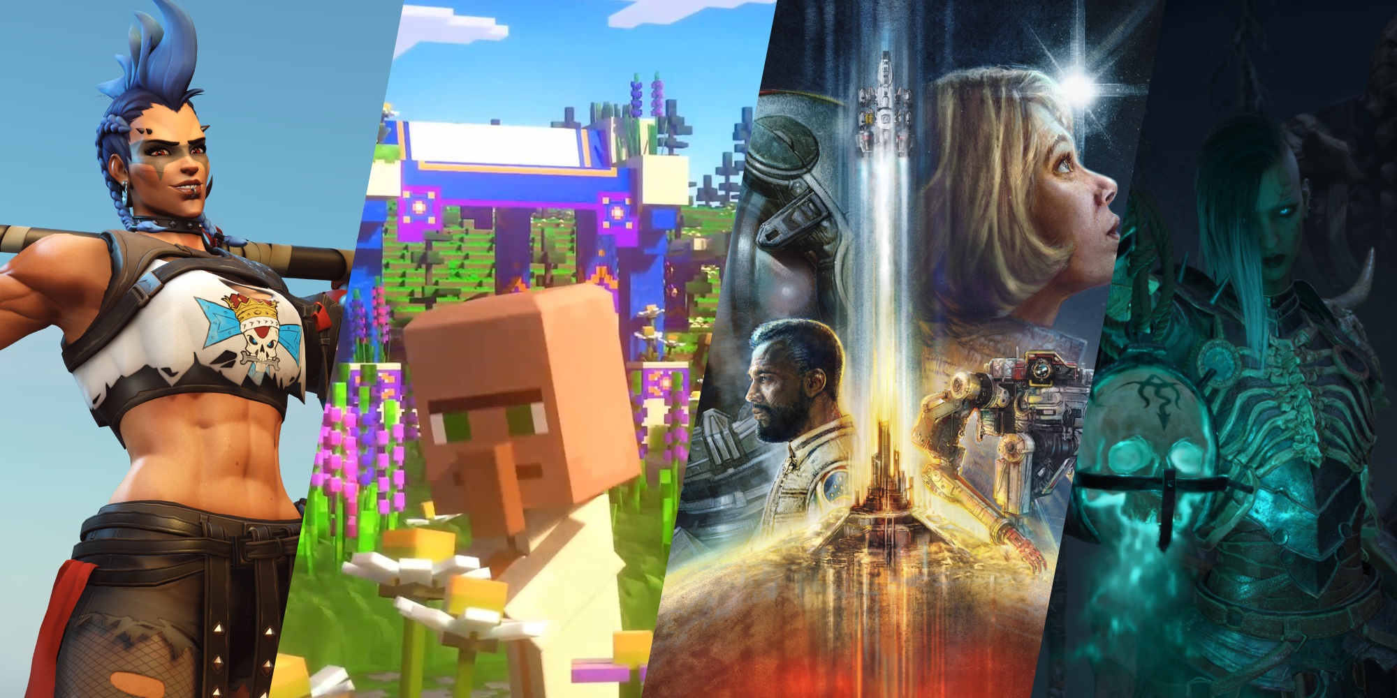 Microsoft Announces Minecraft Legends Game for Xbox, PC and Cloud