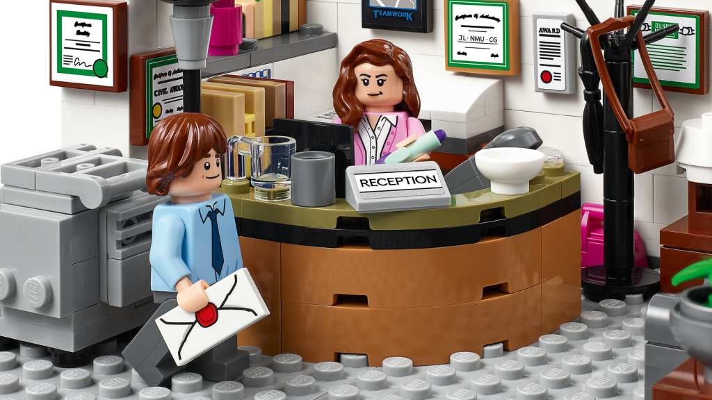 The Office LEGO set