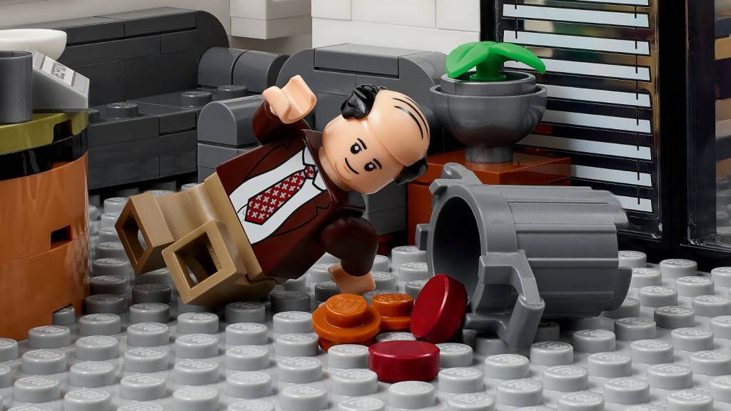 LEGO Dunder Mifflin