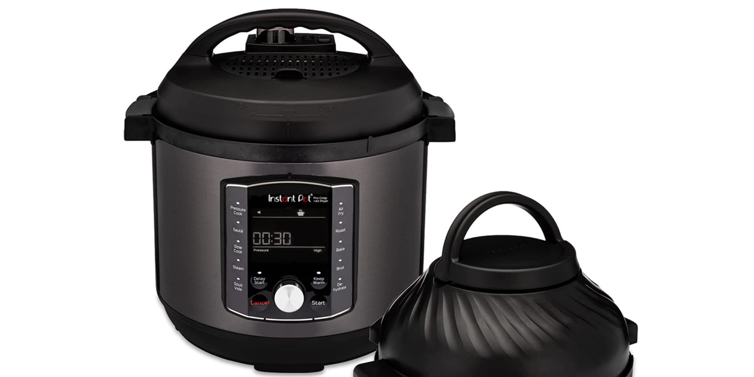Instant Pot's Pro Crisp 11in1 Air Fryer MultiCooker hits Amazon low