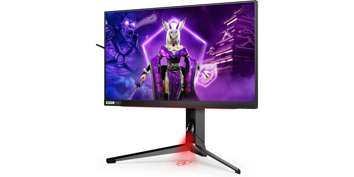 AOC's all-new 24.5-inch 1080p 360Hz gaming monitor sees first discount ...