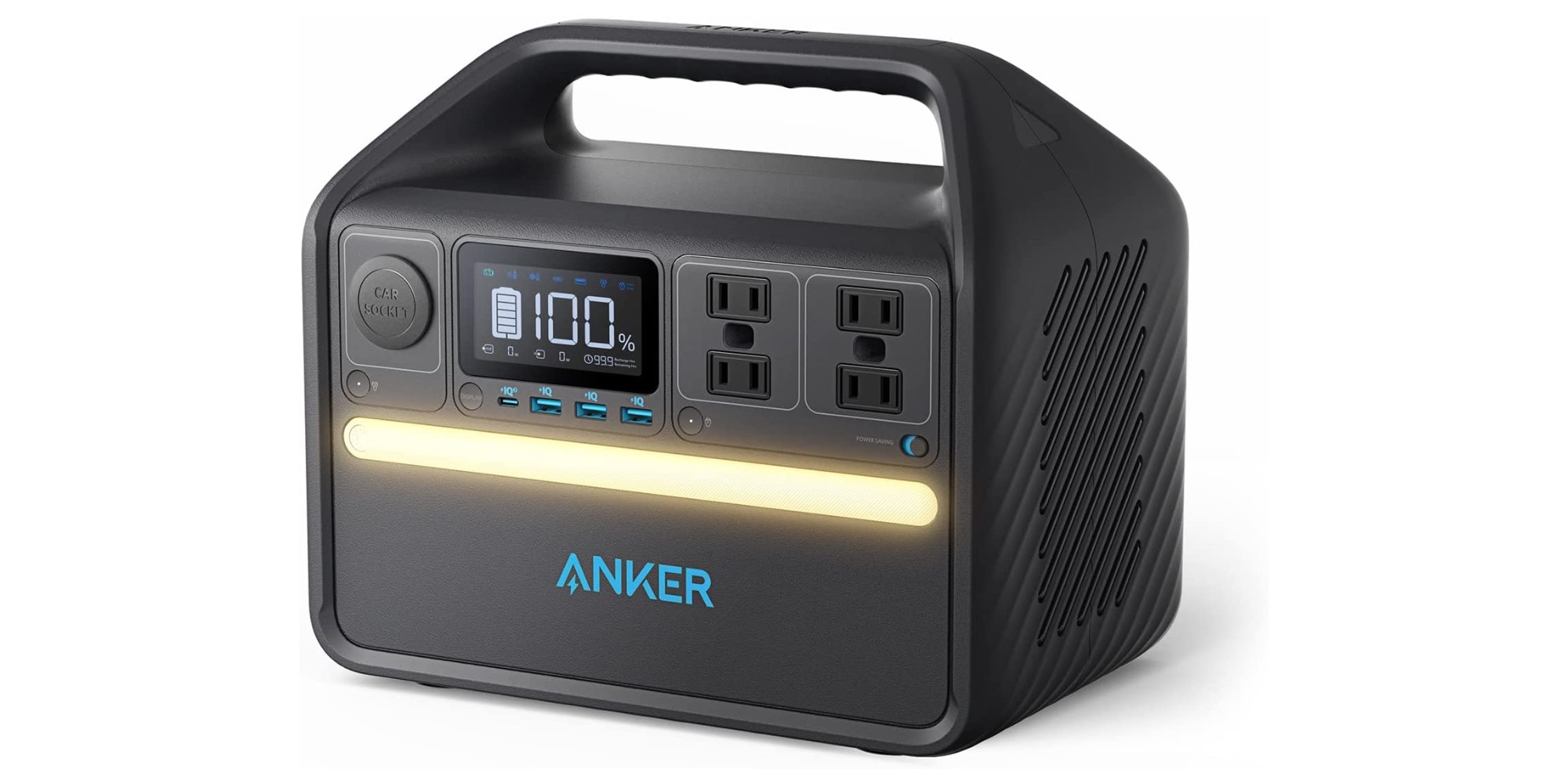 Anker's latest 512Wh portable power station now $150 off at $450