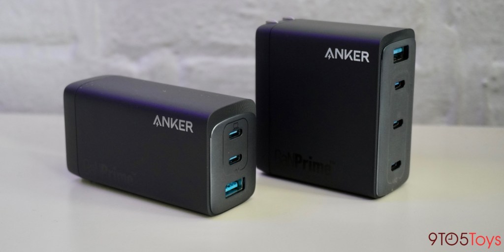 Anker GaNPrime USB-C charger lineup debuts with six new models