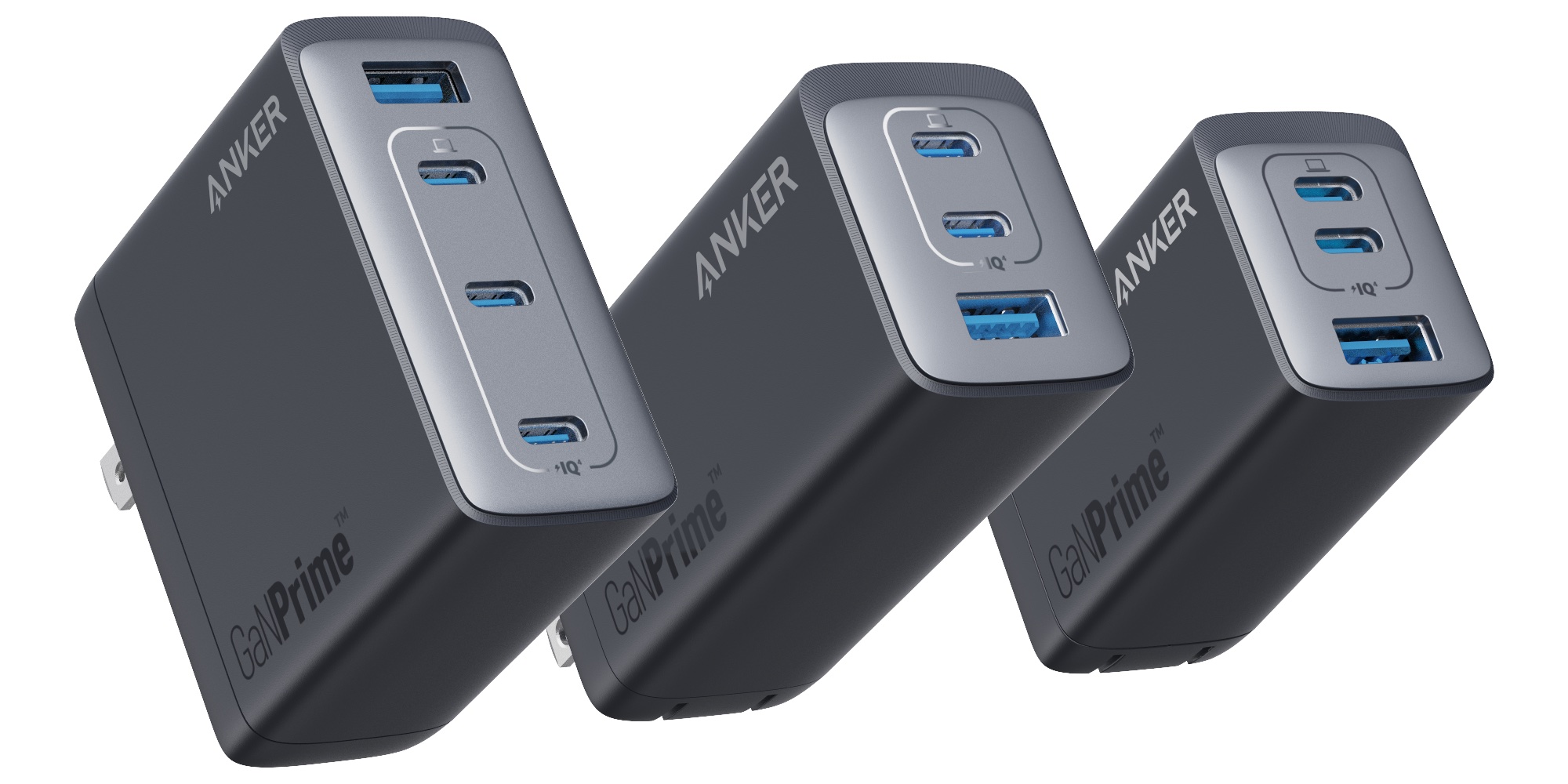 Anker GaNPrime USB-C charger lineup debuts with six new models