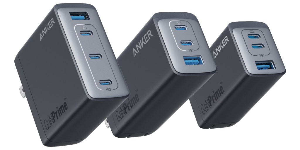 Anker's latest GaNPrime power products: A roundup of safe, fast, and  sustainable charging