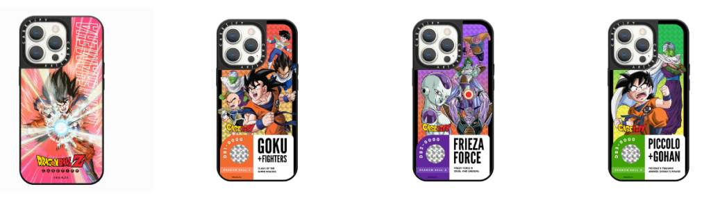 CASETiFY Dragon Ball Z iPhone cases