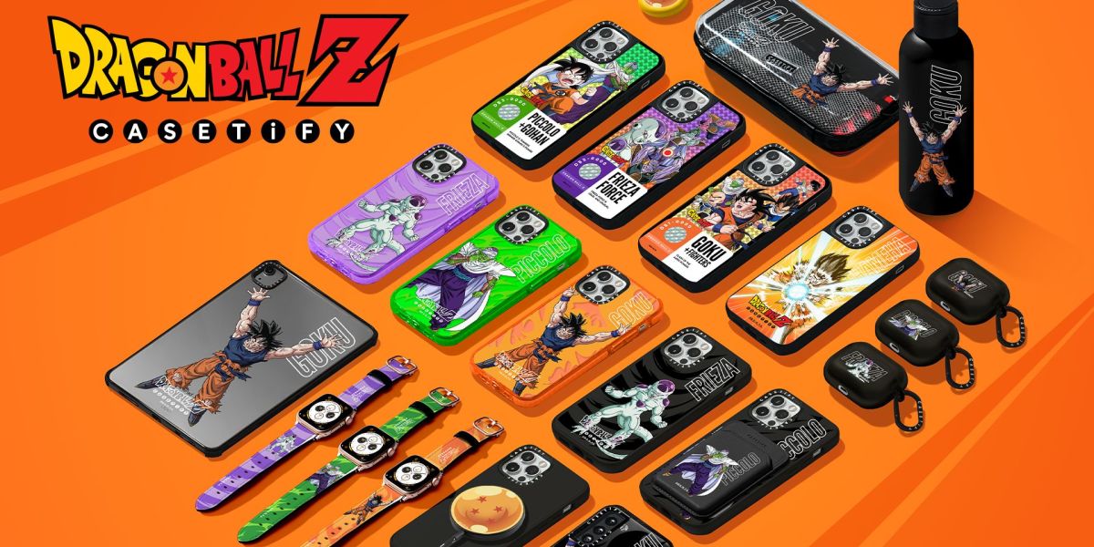 CASETiFY Dragon Ball Z iPhone cases
