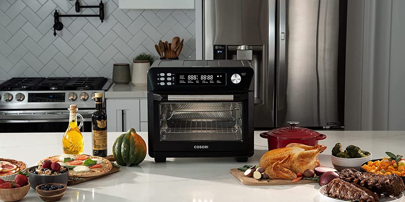 How to Use the COSORI 12 in 1 Air Fryer Toaster Oven 