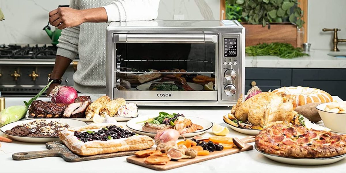 Control COSORI's regularly $200 Alexa 12-in-1 Air Fryer Oven with your  voice for $134 shipped