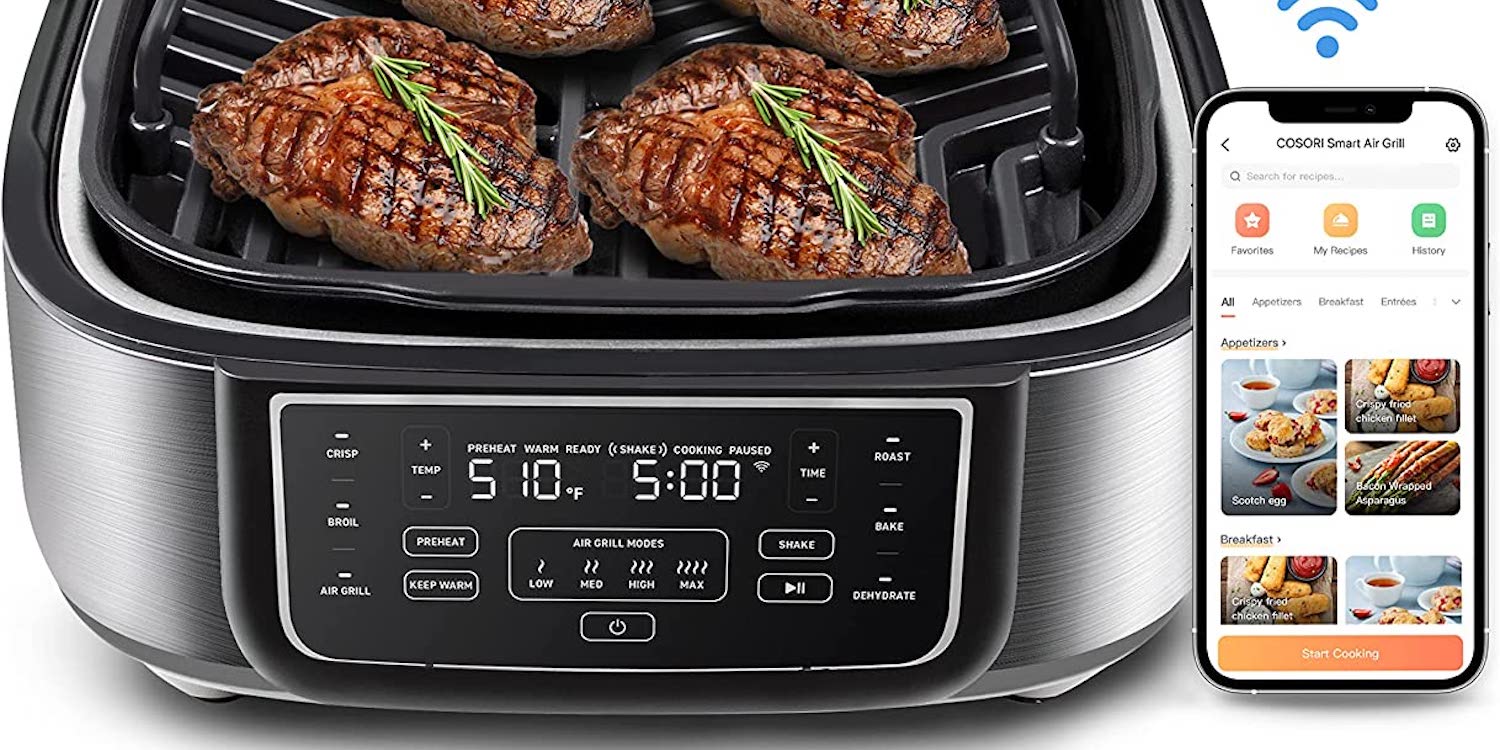 PowerXL Grill Air Fryer Combo $79 Shipped