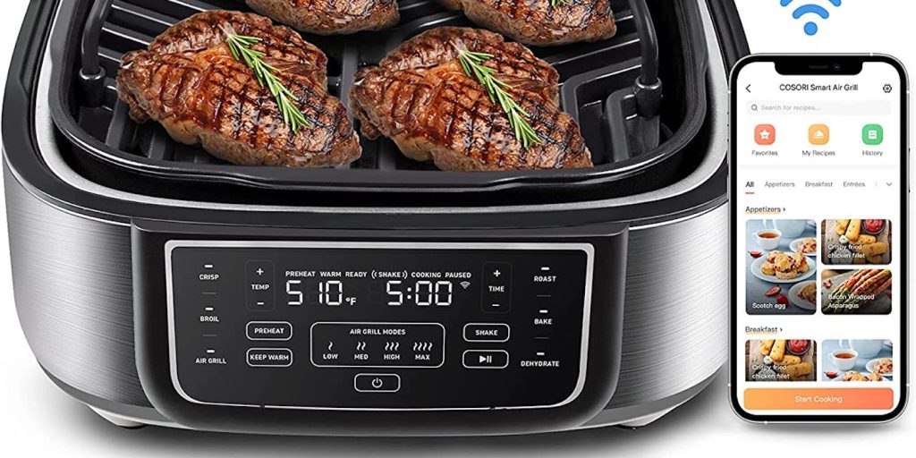 COSORI's 14-in-1 Smart Air Fryer Oven returns to all-time low