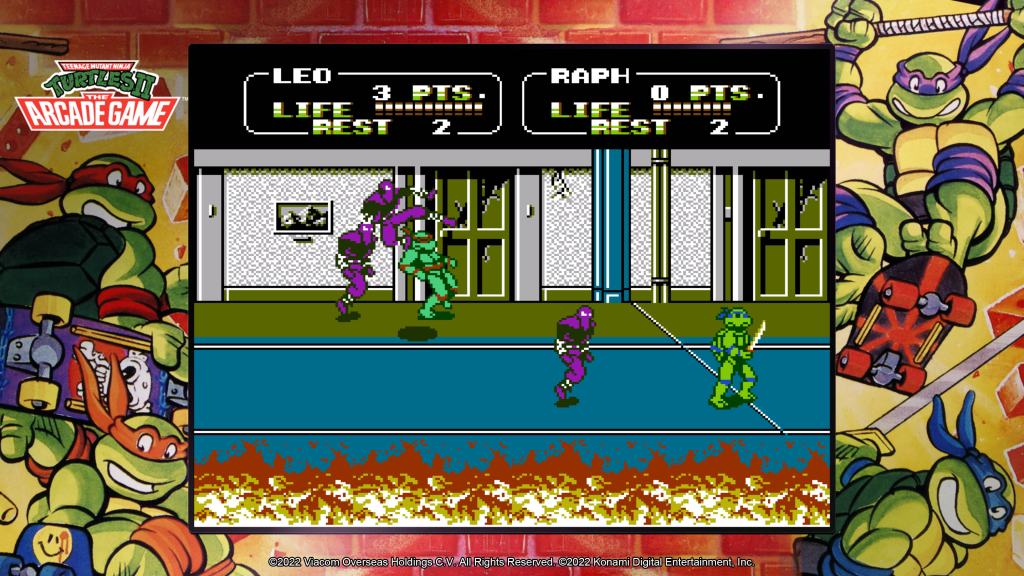 Can you play TMNT on Switch? Cowabunga Collection