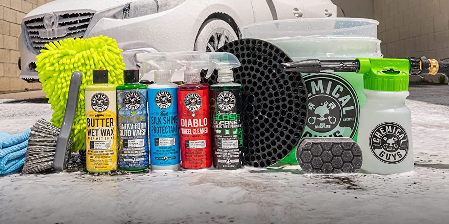 Chemical Guys car wash supplies are up to 40% off for Prime Day 2023