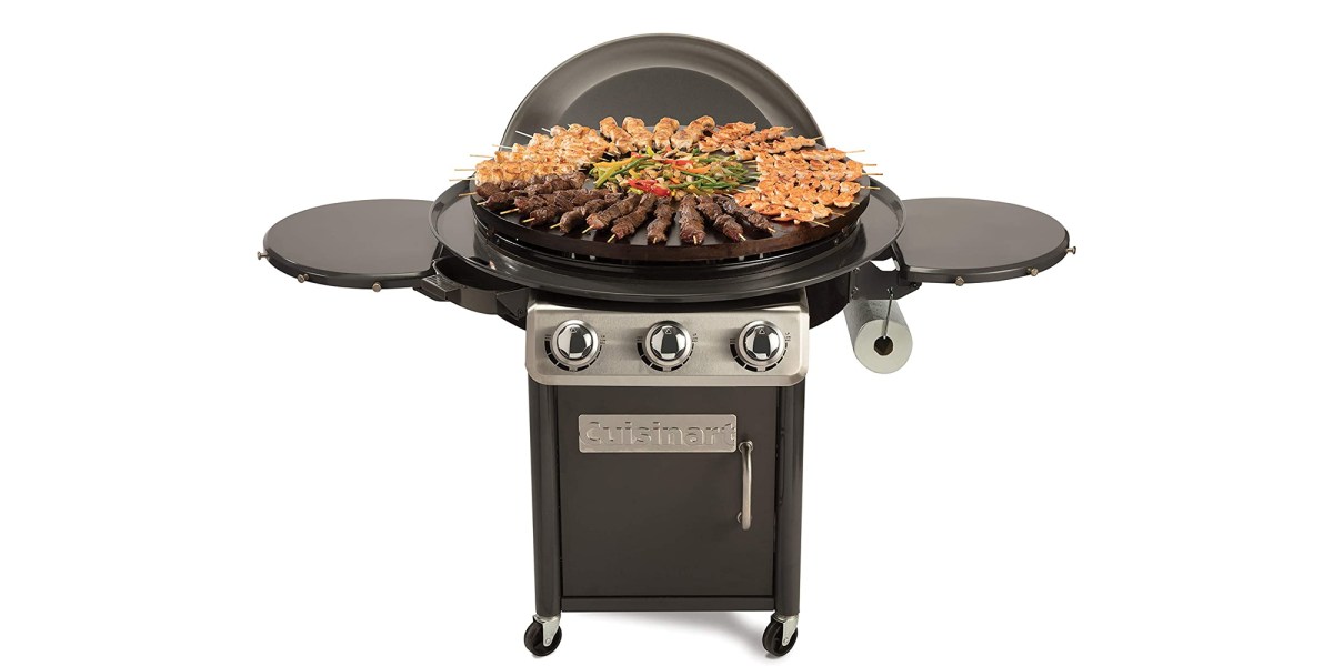 Cuisinart 30-inch Flat Top Gas Grill