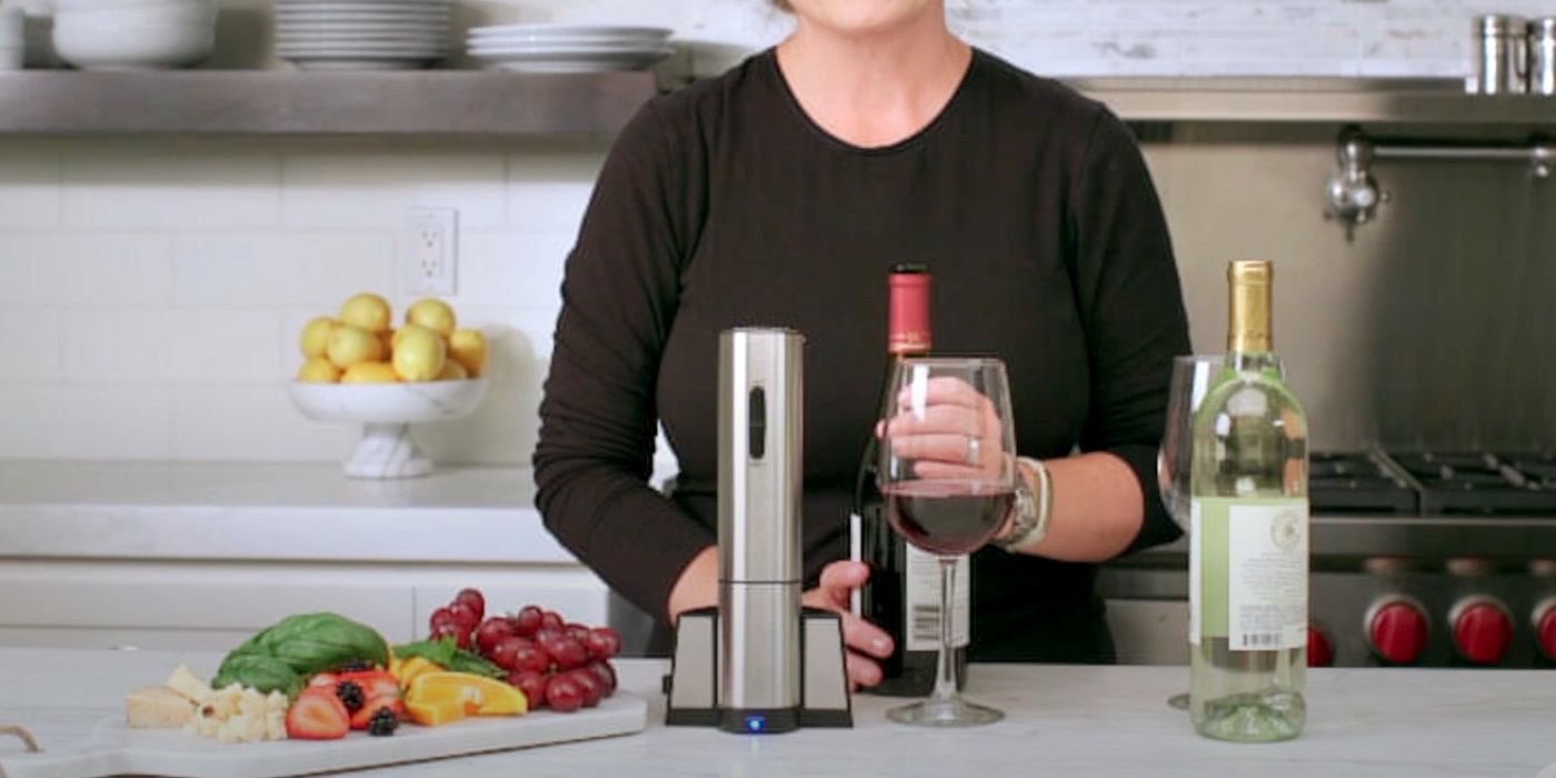Cuisinart's stainless steel electric wine openers are now starting from