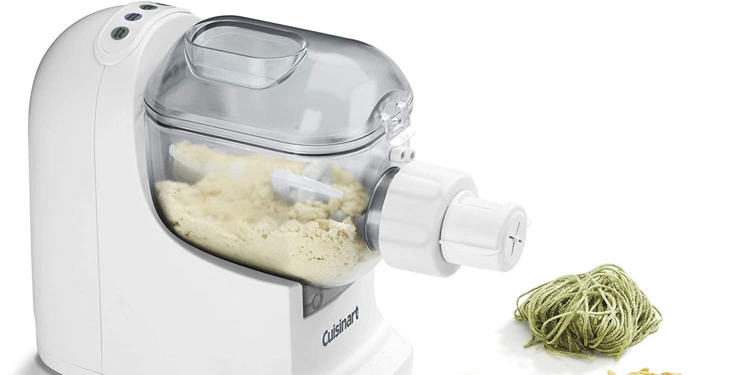 Fresh noodles the easy way and at $100 off: Cuisinart Pastafecto