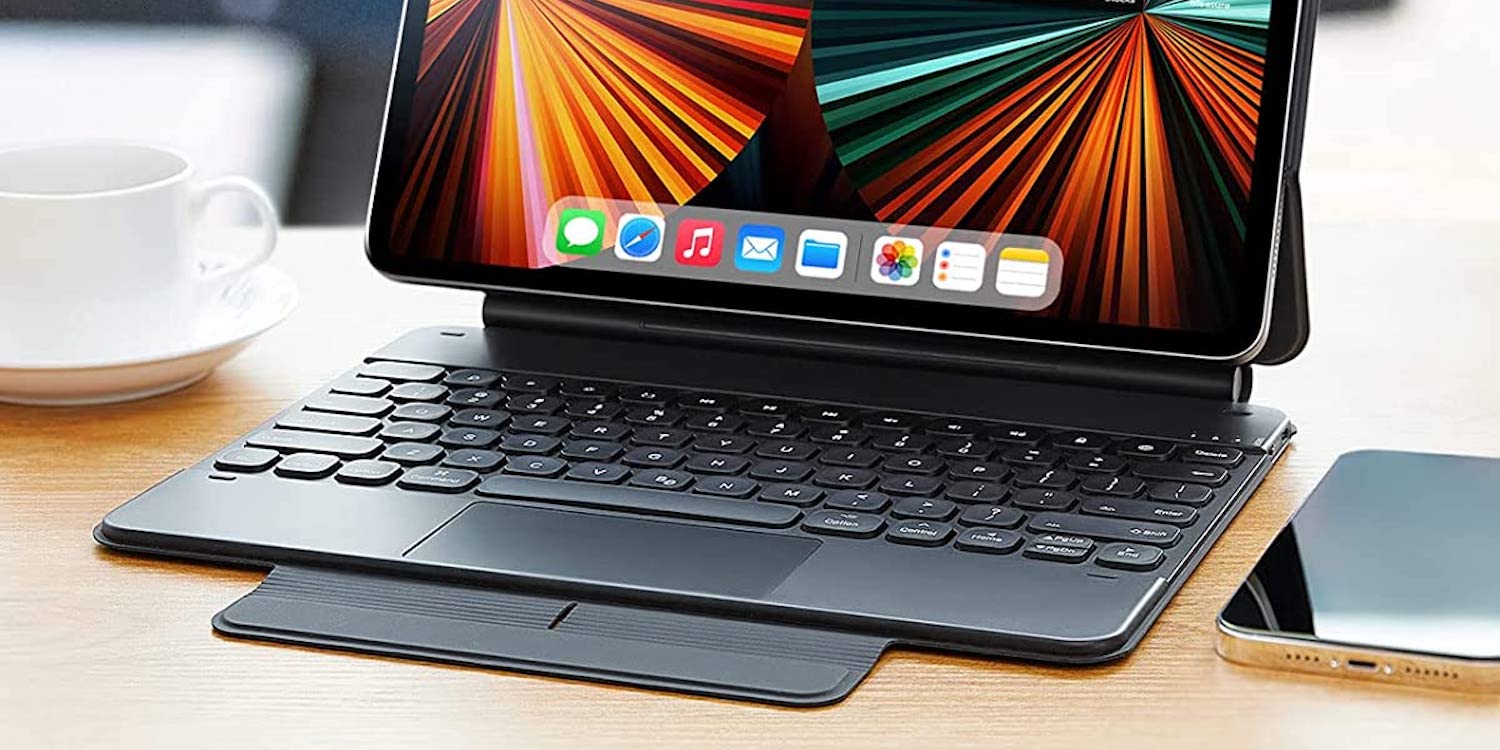 ESR's iPad Pro/Air Rebound keyboard cases with track pad now