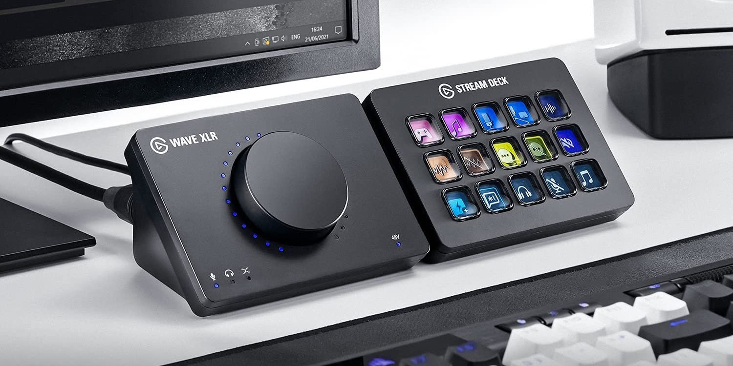Complete your Elgato streaming setup while its Wave XLR mixer
