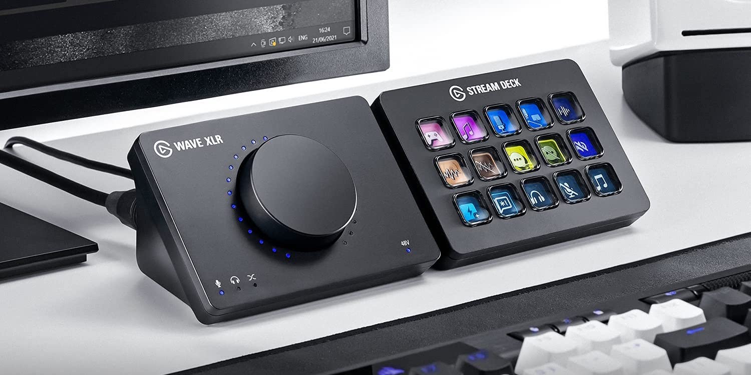 Upgrade your streaming rig with Elgato's Wave XLR Audio Mixer Interface