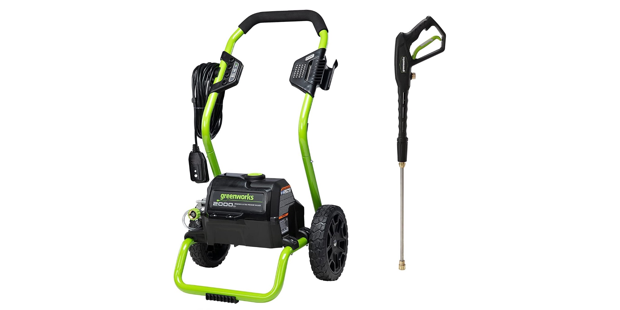 Today Only: Greenworks and Chemical Guys Pressure Washer and Car Wash  Products