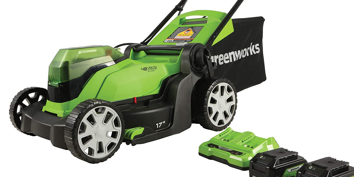 Greenworks 40v 17 online cordless mower