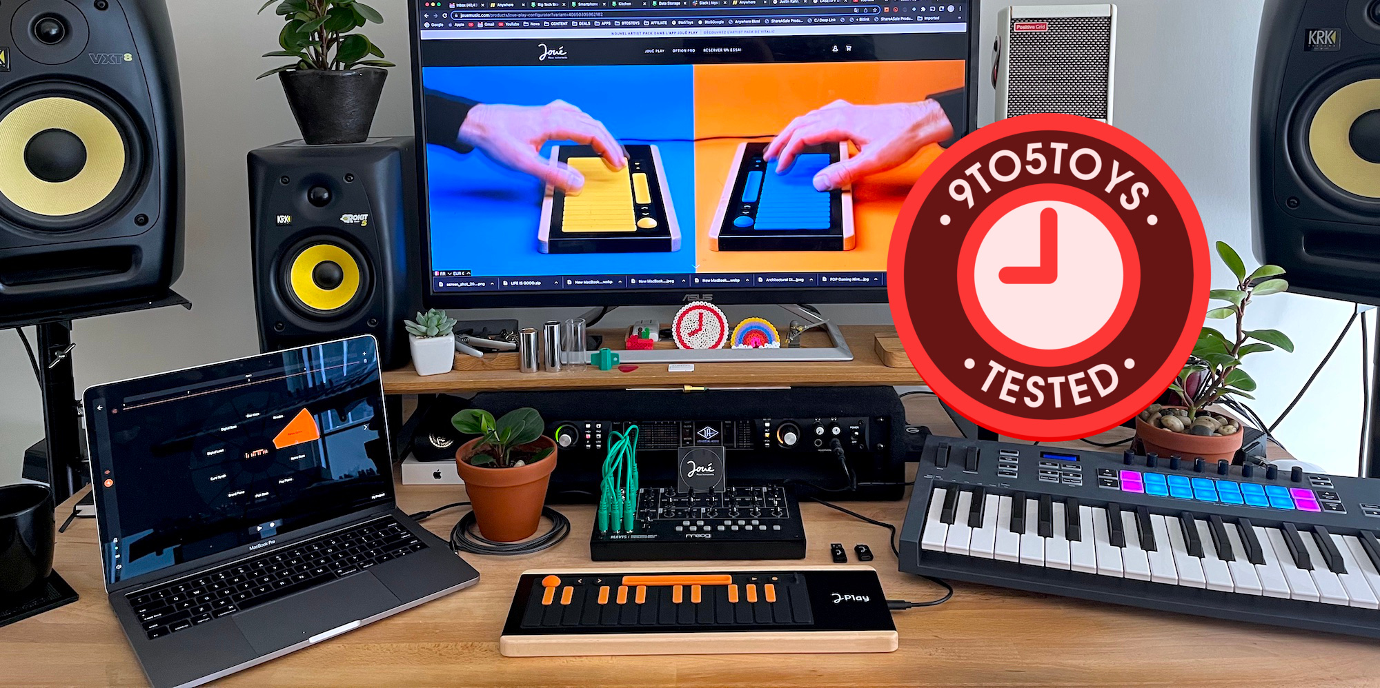 MPE controller review: Joué Play for Mac and iPad