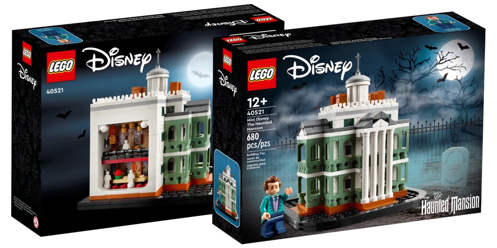 LEGO Disney Haunted Mansion