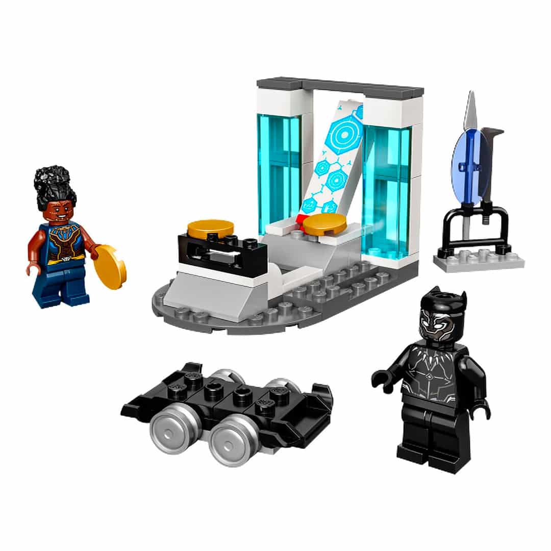 lego marvel wakanda set