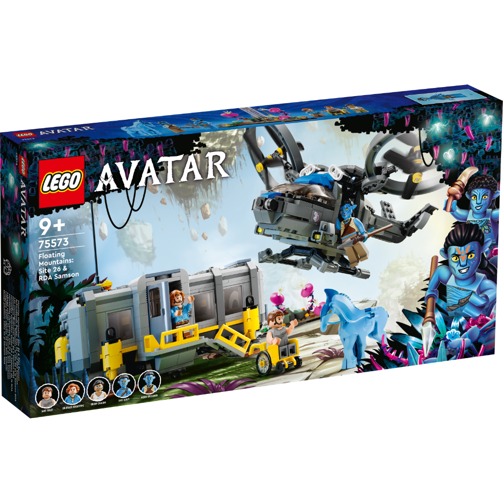 ▻ New LEGO Avatar 2022: four new boxes are online on the Shop