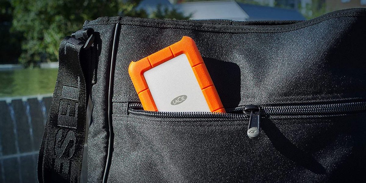 LaCie Rugged Mini Prime day SSD deals HDD more