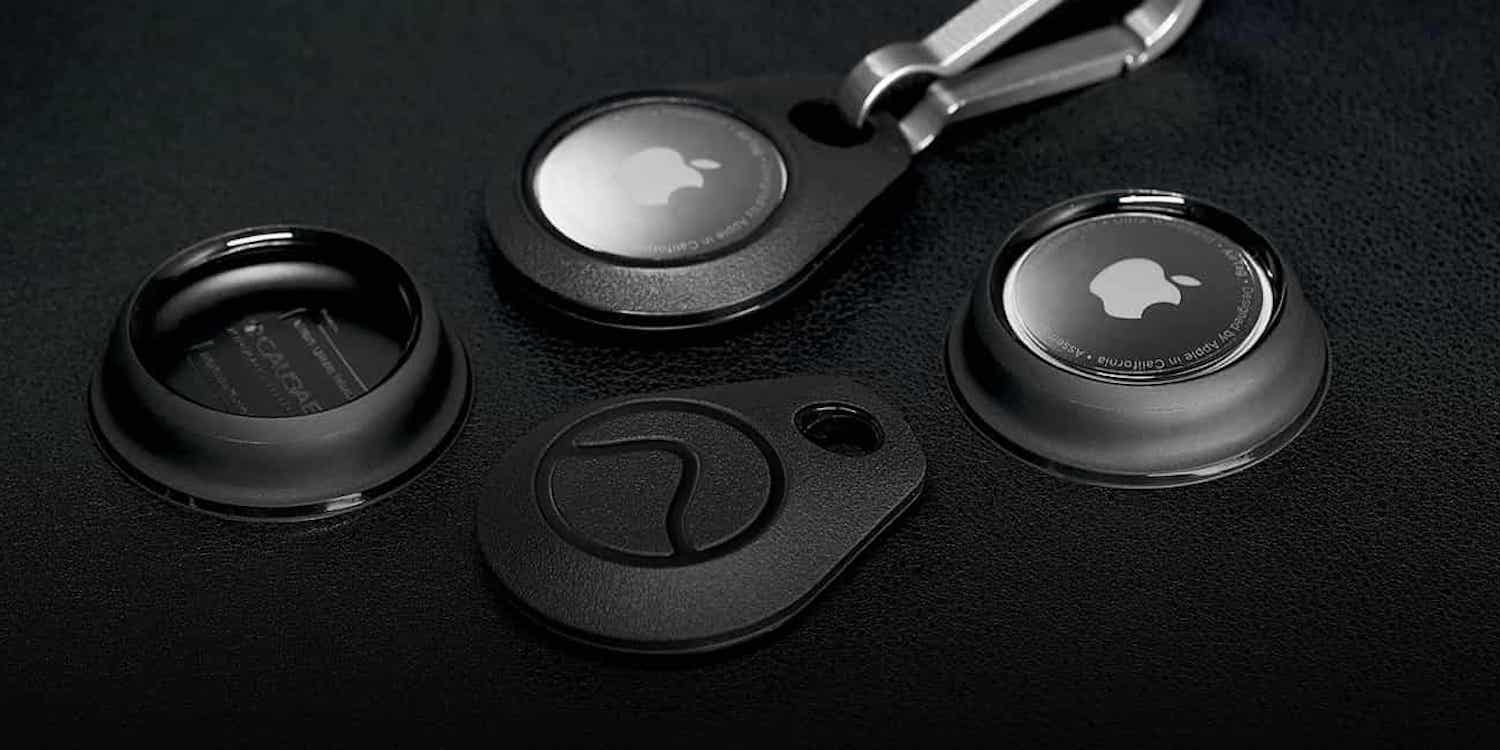 New Caudabe AirTag cases