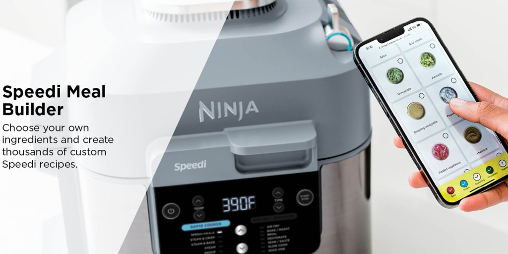 Ninja launches new Speedi Rapid Cooker/Air Fryer combo at $184